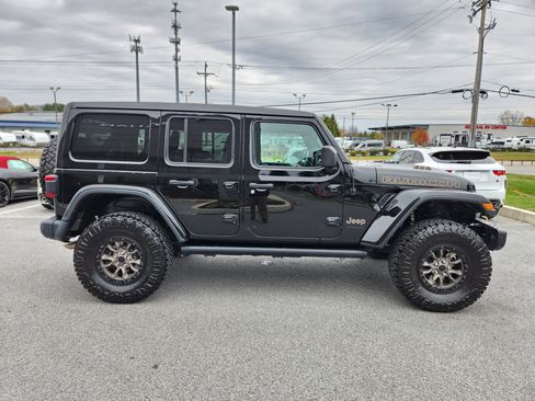 Used 2021 Jeep Wrangler Unlimited Rubicon w/ Trailer Tow Package image 6