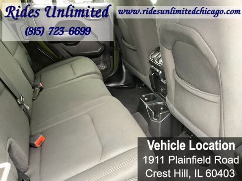 Used 2021 Jeep Wrangler Willys image 32