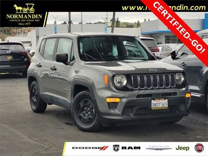 Certified 2019 Jeep Renegade Sport