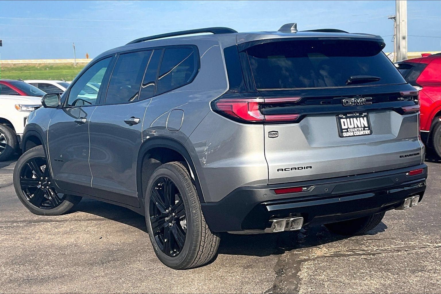 New 2026 GMC Acadia Elevation w/ Black Edition FWD image 3