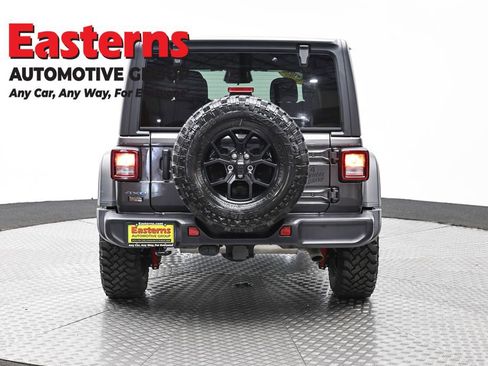 Used 2025 Jeep Wrangler Unlimited Sport S 4xe image 6