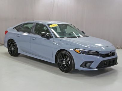 Certified 2022 Honda Civic Sport