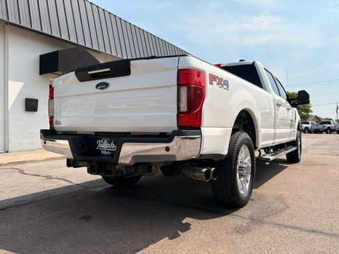 Used 2020 Ford F350 Lariat w/ Lariat Ultimate Package AWD/4WD image 7