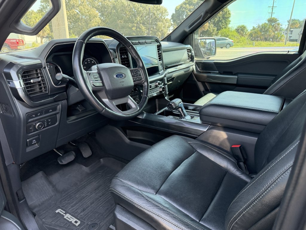 Used 2022 Ford F150 XLT w/ Equipment Group 302A High AWD/4WD image 21