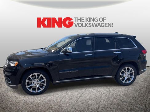 Used 2020 Jeep Grand Cherokee Summit AWD/4WD image 6