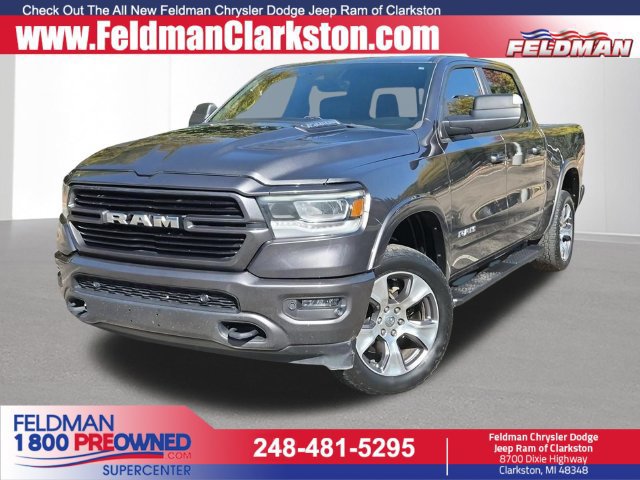 Used 2021 RAM 1500 Laramie AWD/4WD image 1