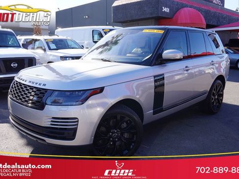 Used 2019 Land Rover Range Rover HSE AWD/4WD image 1