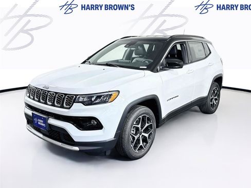 New 2026 Jeep Compass Limited AWD/4WD image 1