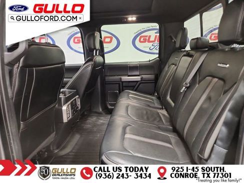 Used 2019 Ford F150 Platinum w/ Equipment Group 701A Luxury image 15