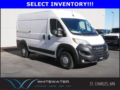 New 2026 RAM ProMaster 1500