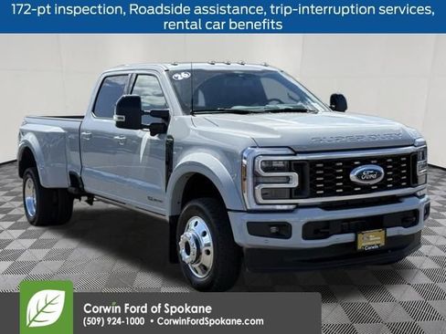 Certified 2026 Ford F450 Platinum AWD/4WD image 6