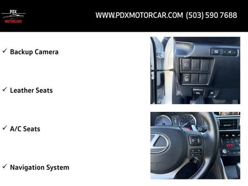 Used 2018 Lexus IS 300 w/ Accessory Package 2 image 10