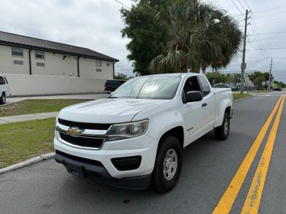 Used 2019 Chevrolet Colorado W/T w/ WT Convenience Package
