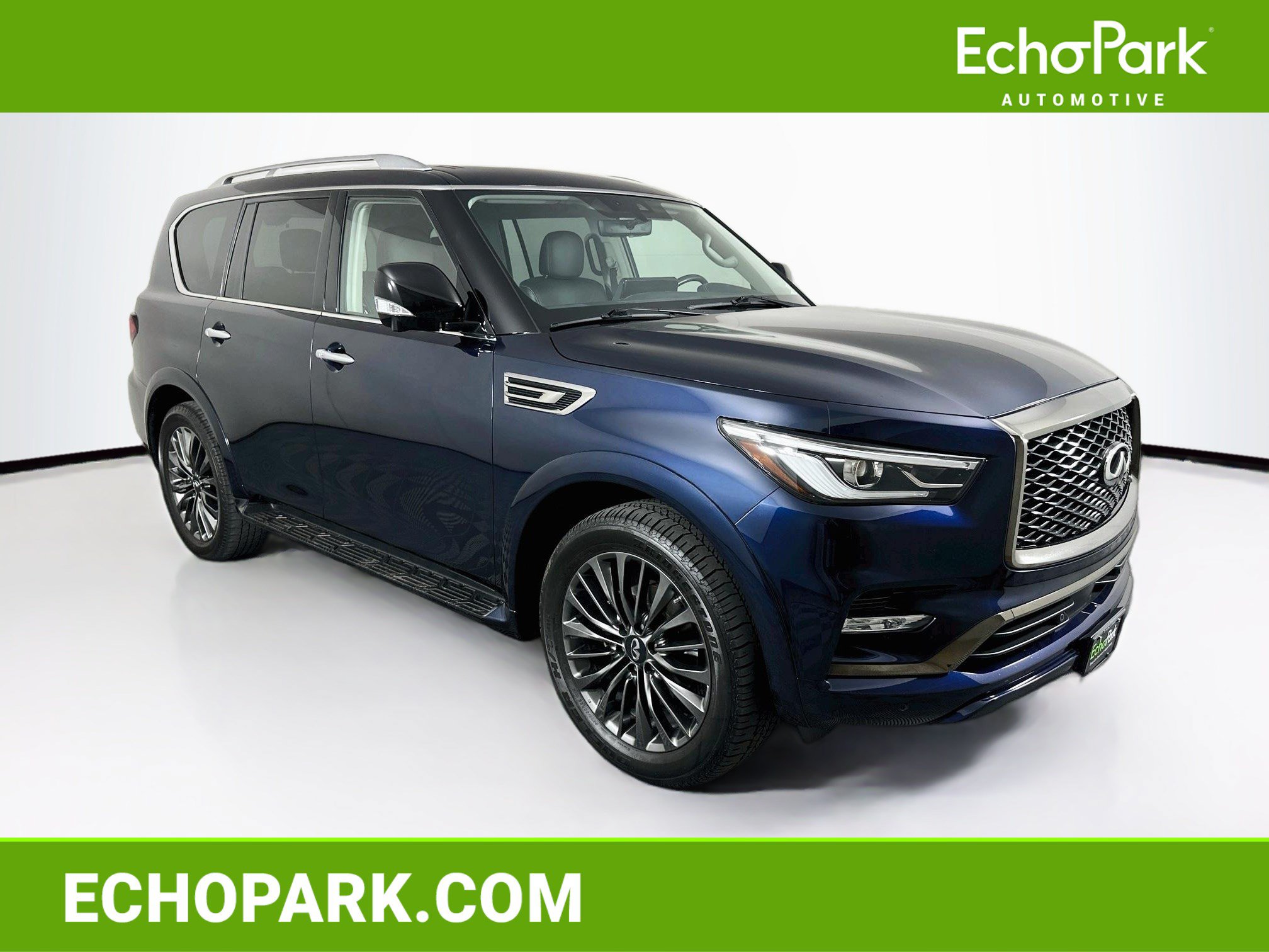 Used 2023 INFINITI QX80 Premium Select w/ Cargo Package AWD/4WD image 1