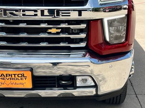 Used 2022 Chevrolet Silverado 3500 LTZ w/ LTZ Texas Edition AWD/4WD image 7
