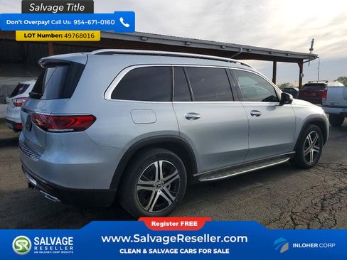 Used 2022 Mercedes-Benz GLS 450 4MATIC image 4