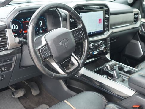 Used 2021 Ford F150 Platinum w/ Equipment Group 701A High AWD/4WD image 9