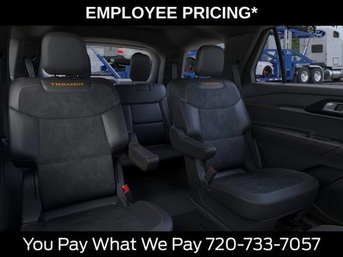 New 2026 Ford Explorer Tremor w/ Tremor Ultimate Package AWD/4WD image 11