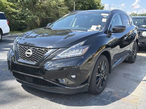 Used 2024 Nissan Murano SV w/ SV Midnight Edition Package AWD/4WD image 1