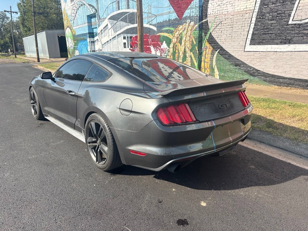 Used 2017 Ford Mustang Coupe w/ Ecoboost Performance Package RWD image 4
