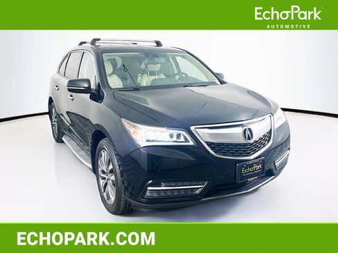 Used 2014 Acura MDX SH-AWD w/ Technology Package image 1