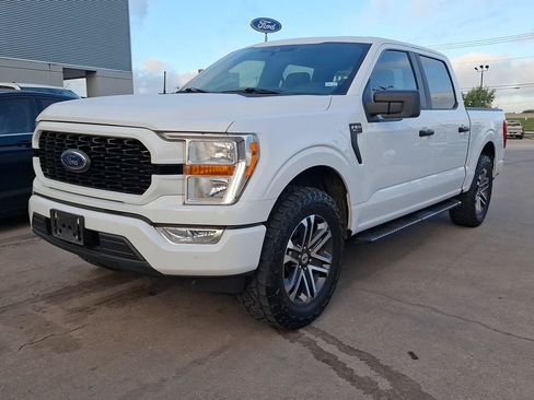 Used 2021 Ford F150 XL w/ STX Appearance Package RWD image 2