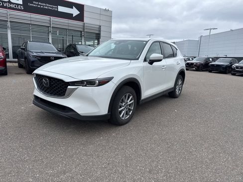 Used 2023 MAZDA CX-5 AWD 2.5 S w/ Preferred Package image 1