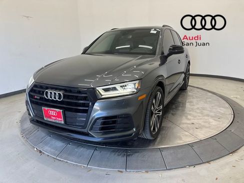 Used 2020 Audi SQ5 Premium Plus w/ Premium Plus Package image 3