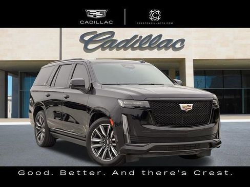 Used 2021 Cadillac Escalade Sport w/ Driver Assist Tech Package image 2