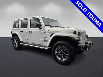 Used 2019 Jeep Wrangler Unlimited Sahara w/ Dual Top Group