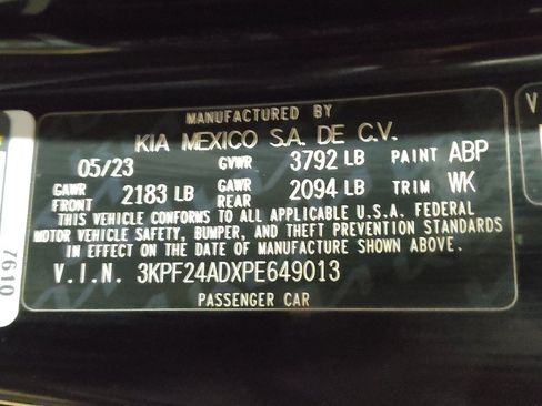 Used 2023 Kia Forte LXS FWD image 33