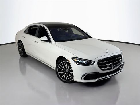 Used 2023 Mercedes-Benz S 500 4MATIC image 40