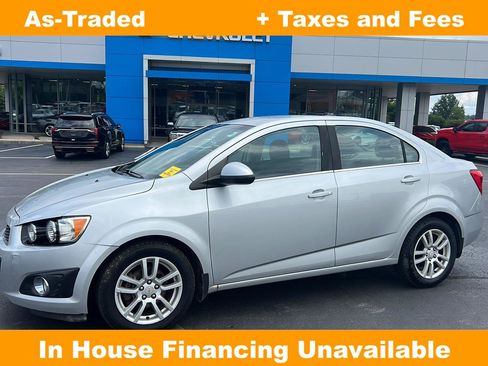 Used 2012 Chevrolet Sonic LT FWD image 1