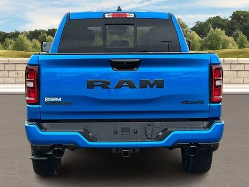 New 2026 RAM 1500 Laramie w/ Night Edition AWD/4WD image 4