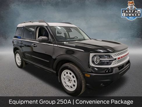 Certified 2025 Ford Bronco Sport Heritage w/ Convenience Package AWD/4WD image 3