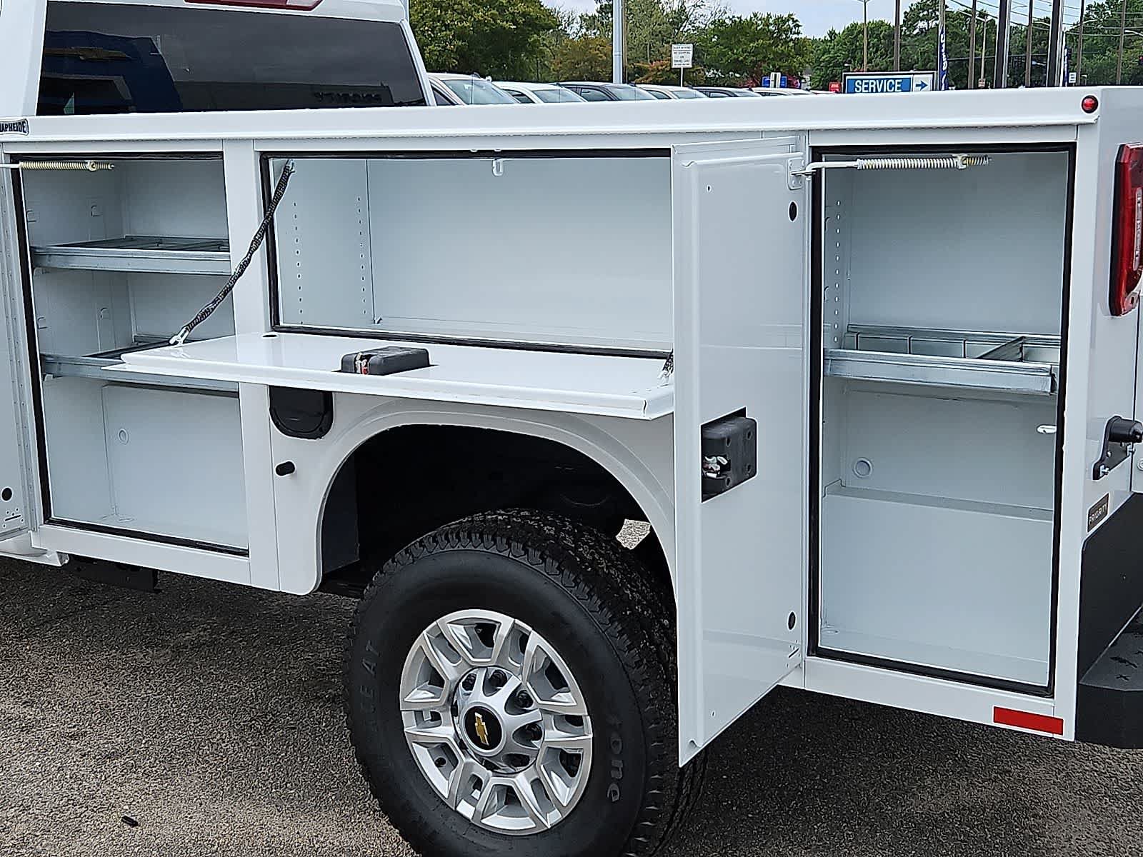 New 2026 Chevrolet Silverado 2500 W/T w/ WT Convenience Package RWD image 21