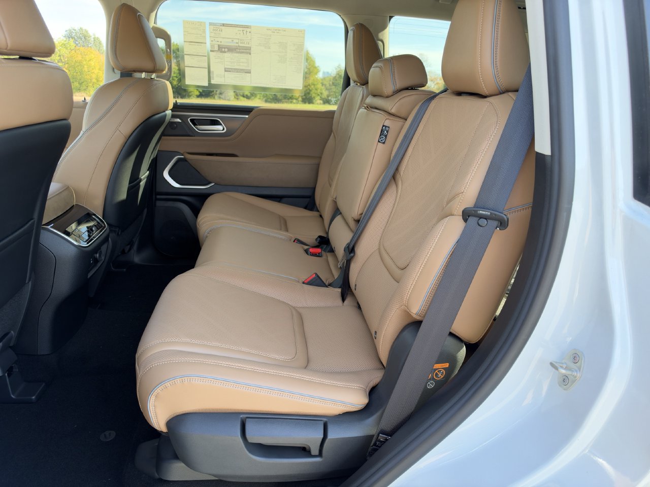 New 2027 INFINITI QX80 Luxe AWD/4WD image 26