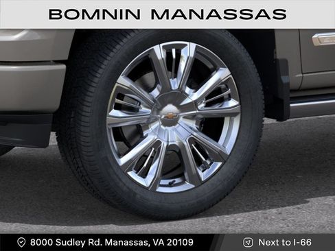 New 2026 Chevrolet Silverado 1500 High Country AWD/4WD image 9