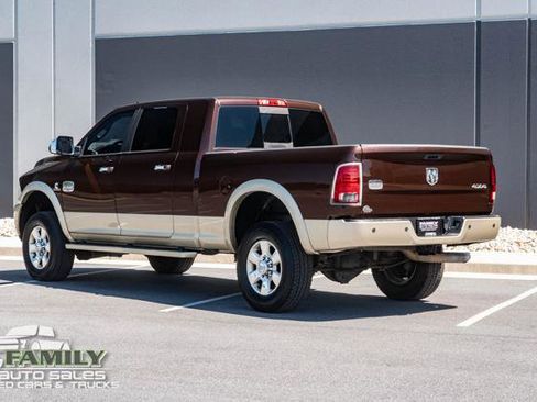 Used 2014 RAM 2500 Longhorn AWD/4WD image 5