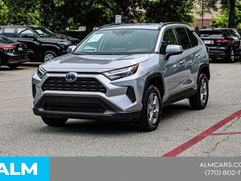 Used 2024 Toyota RAV4 LE AWD/4WD image 3