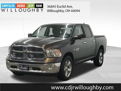 Used 2015 RAM 1500 Big Horn