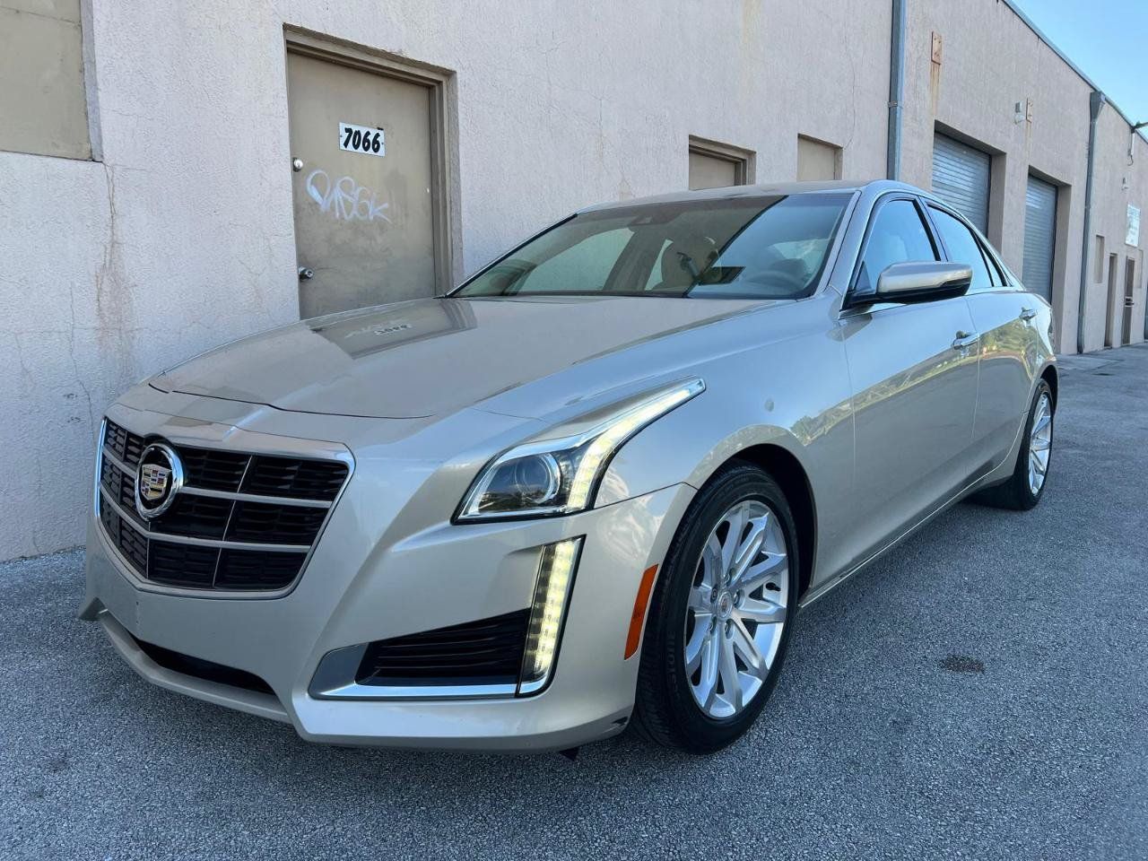 Used 2014 Cadillac CTS Luxury RWD image 12