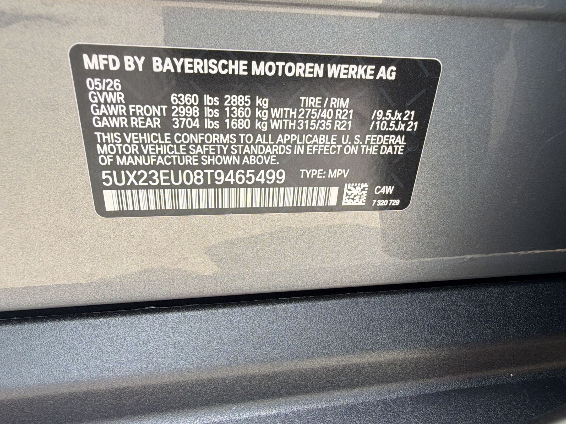 Used 2026 BMW X5 xDrive40i w/ Premium Package AWD/4WD image 19