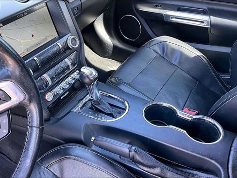 Used 2016 Ford Mustang Premium w/ Pony Package RWD image 11