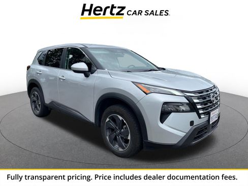 Used 2025 Nissan Rogue SV FWD image 1