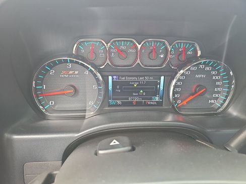 Used 2018 Chevrolet Silverado 1500 LTZ Z71 w/ Centennial Edition image 16