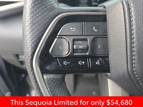 Used 2023 Toyota Sequoia Limited image 27