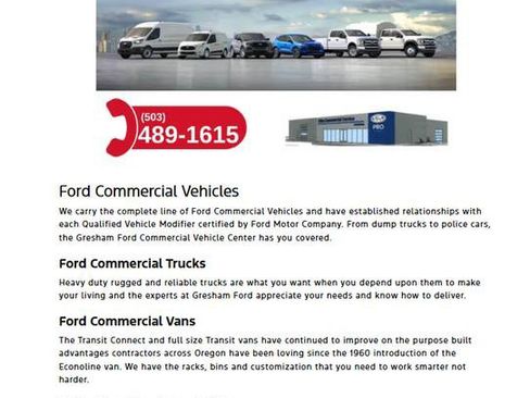 New 2026 Ford Transit 250 XL image 3