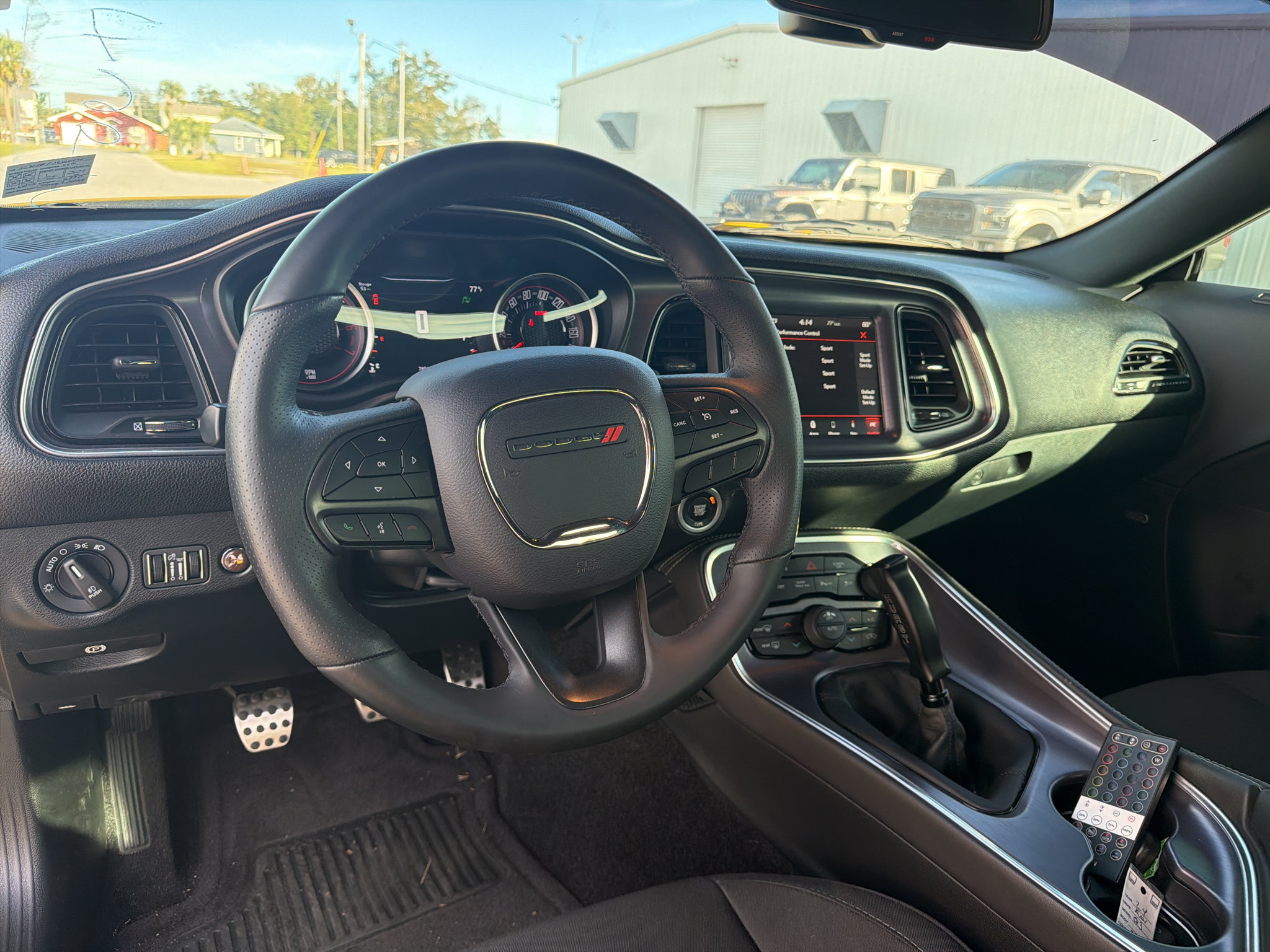 Used 2018 Dodge Challenger R/T Scat Pack RWD image 3