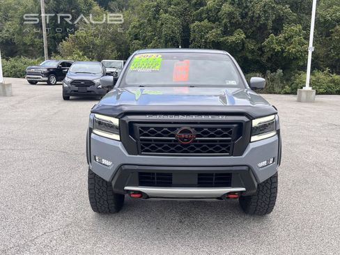 Used 2023 Nissan Frontier PRO-4X w/ Pro-4X Premium Package AWD/4WD image 3